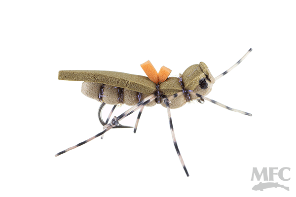 AJ's Hopper 8 Trout Flies