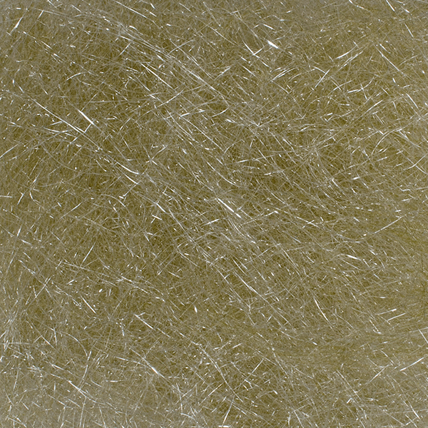 Arizona Crystal Minnow Hair Light Olive Flash, Wing Materials