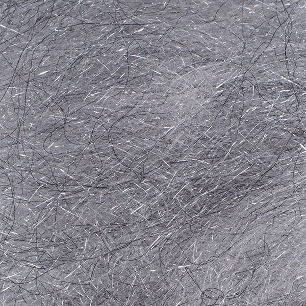 Arizona Crystal Minnow Hair Light Shadback Flash, Wing Materials