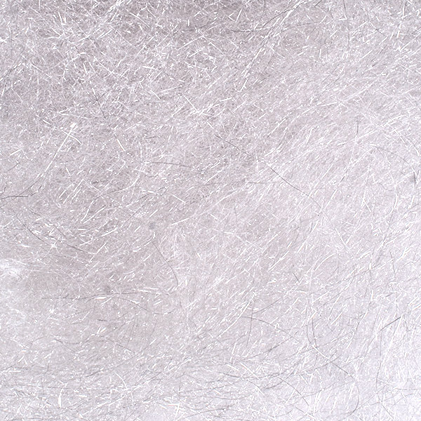 Arizona Crystal Minnow Hair Light Silver Flash, Wing Materials