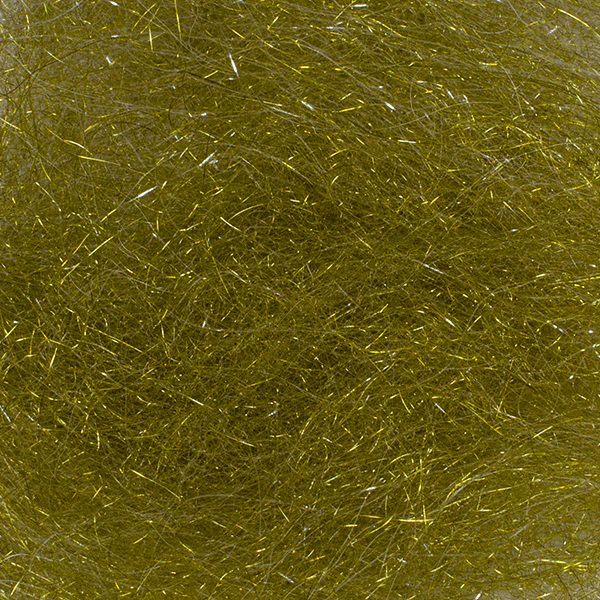 Arizona Crystal Minnow Hair LMB Flash, Wing Materials