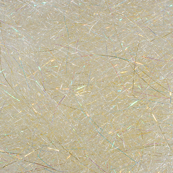 Arizona Diamond Hair Golden Shiner Flash, Wing Materials