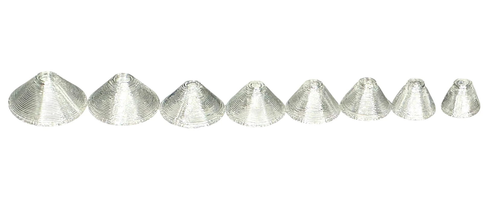 Chocklett Factory Standard Support Disc Beads, Eyes, Coneheads