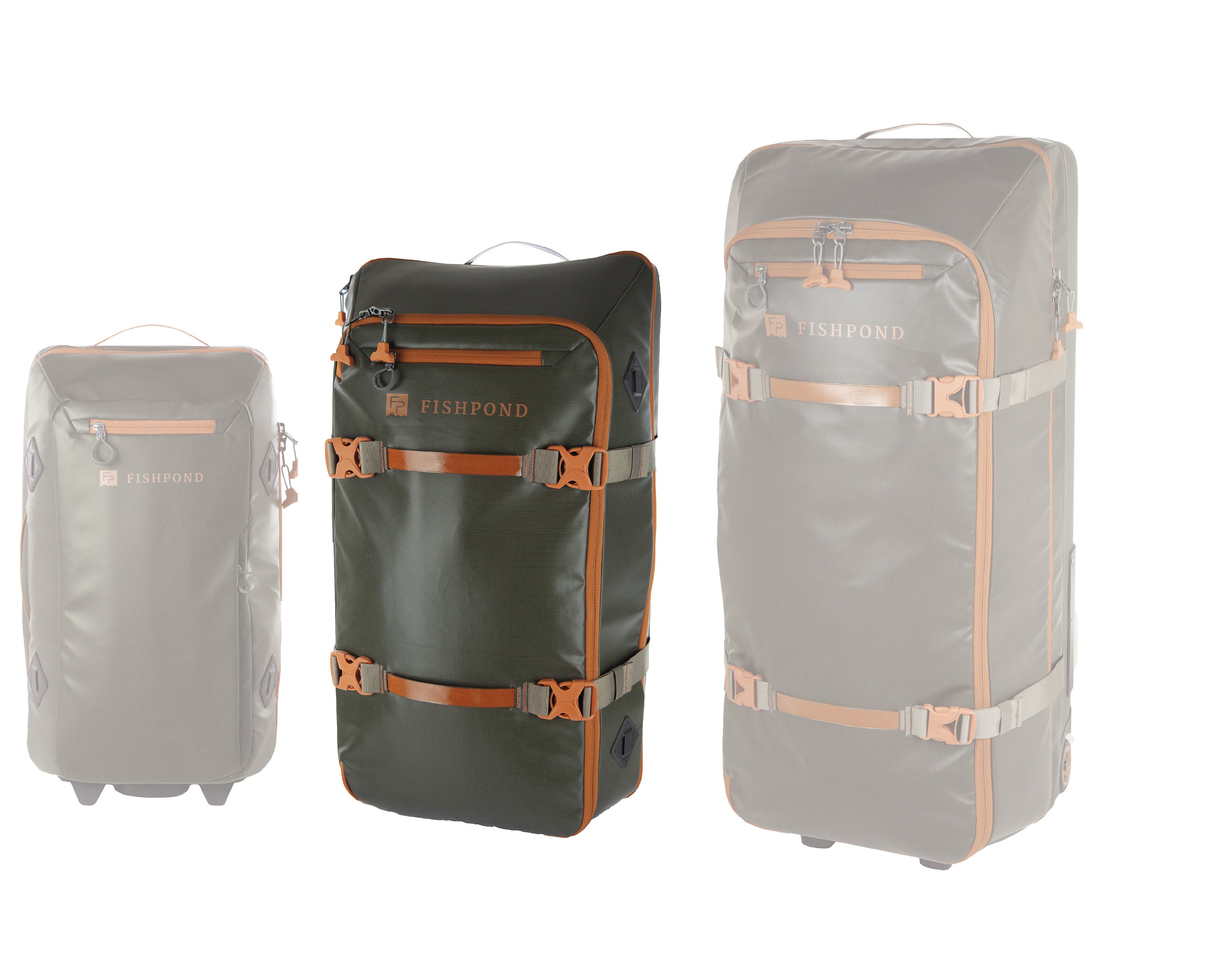 Fishpond Stormshadow Medium Rolling Duffel Luggage