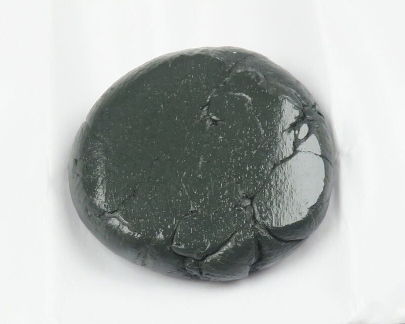 Hareline Soft Tungsten Tacky Weight Olive Split Shot/Weight