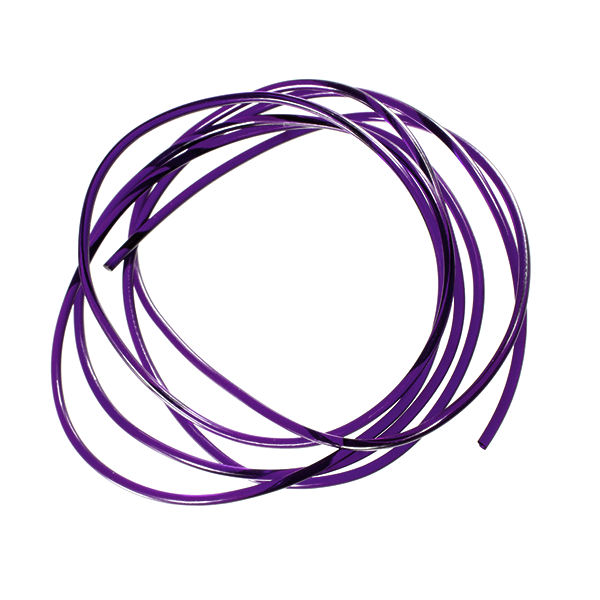 MFC Slim Rib Purple / 0.4MM Chenilles, Body Materials