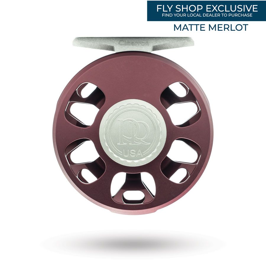 Ross Reels Cimarron Special Edition-Matte Merlot 4/5 Fly Reel