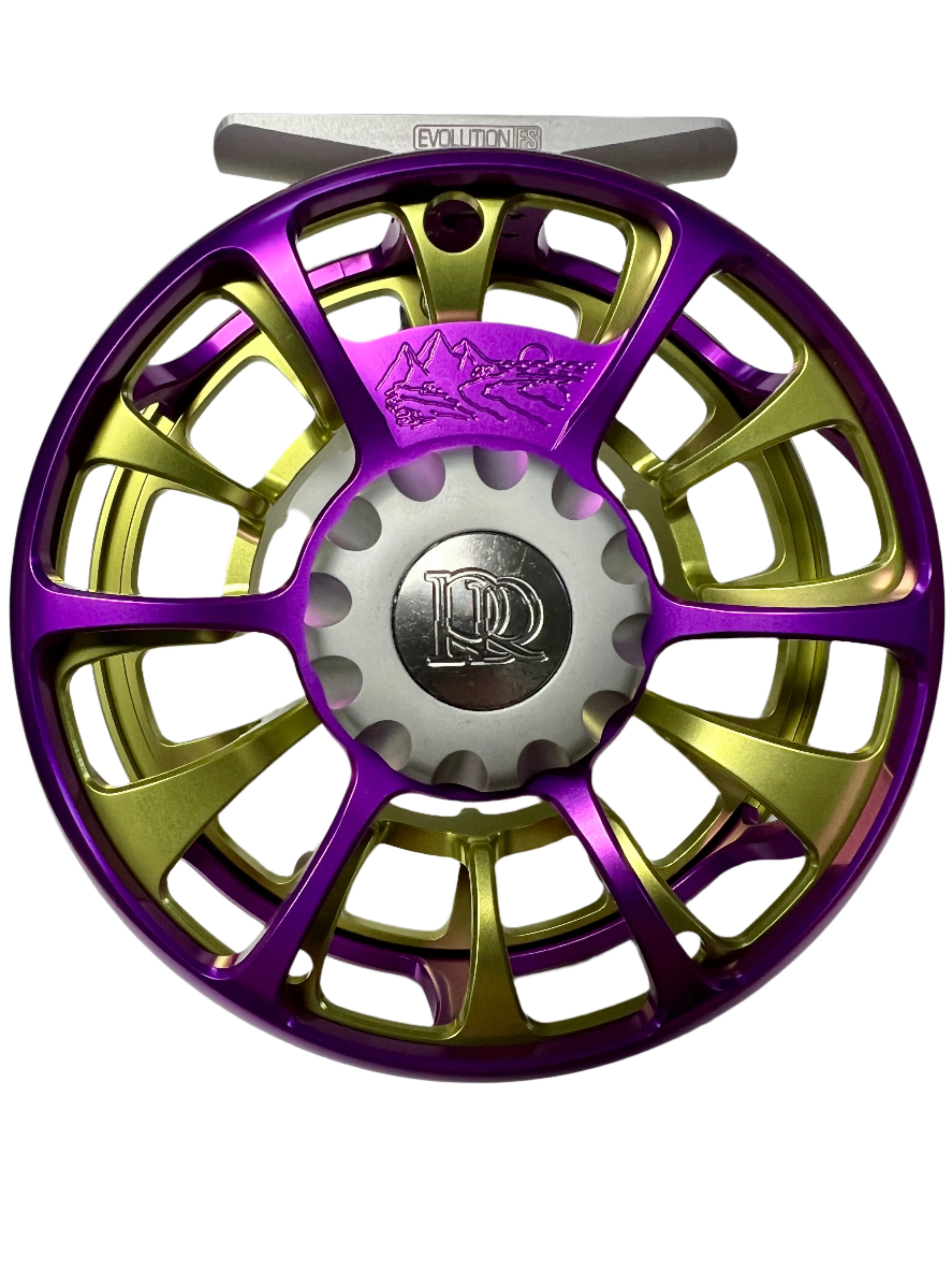 Ross Reels Evolution FS Special Edition-Mardi Gras 7/8 Fly Reel