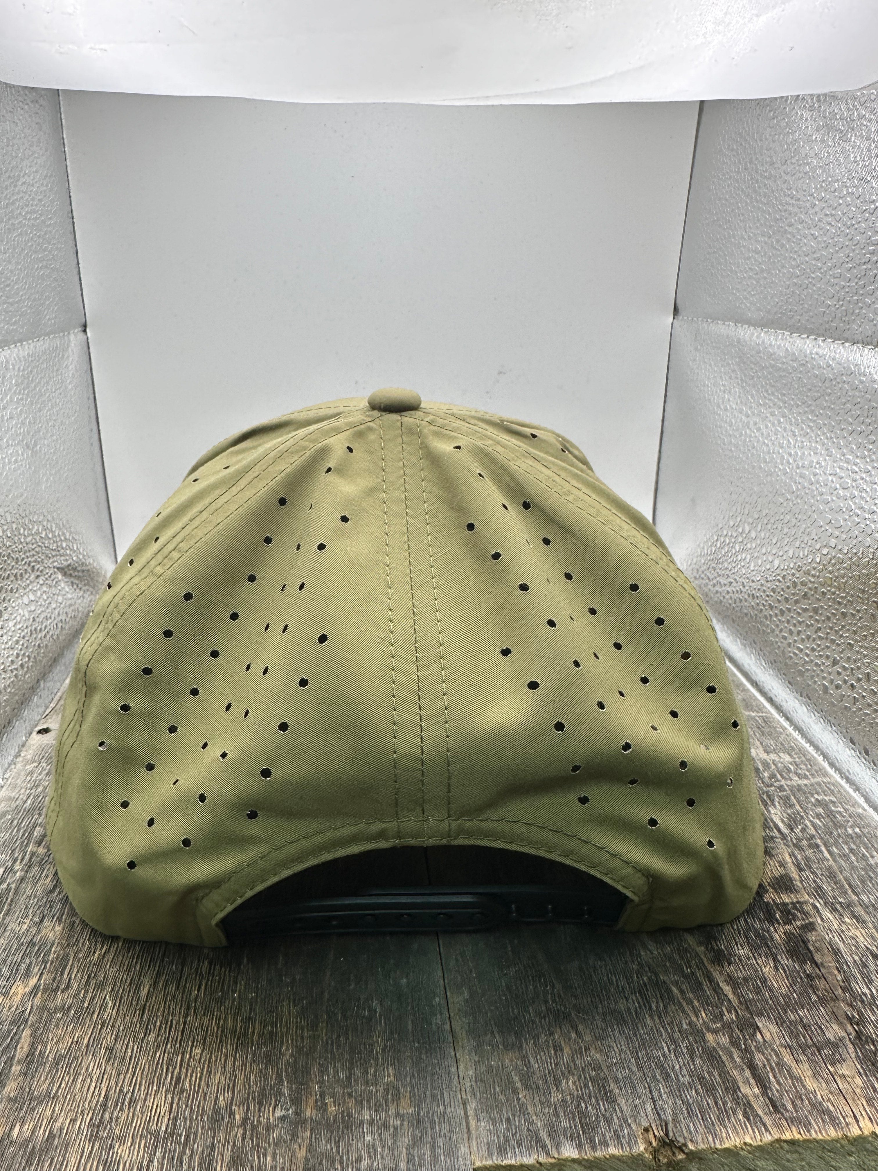 Shop Logo Patch 7 Panel Trucker Cap Hats, Gloves, Socks, Belts