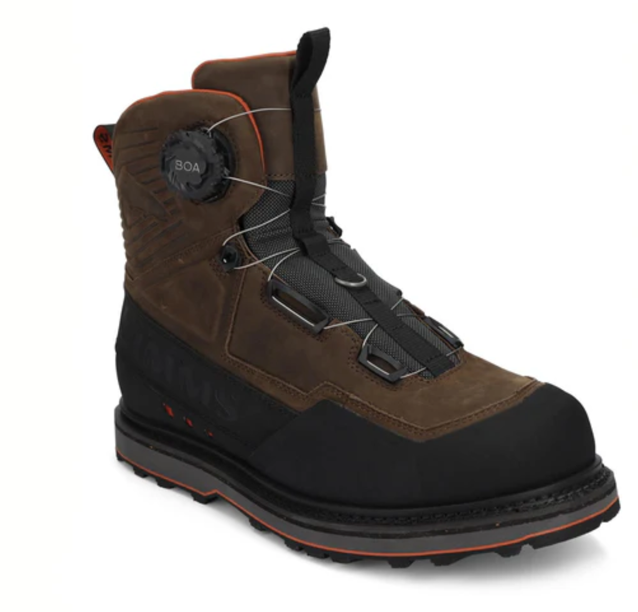 Simms M's G3 Guide BOA Boot - Vibram Hickory / 7 Wading Boot