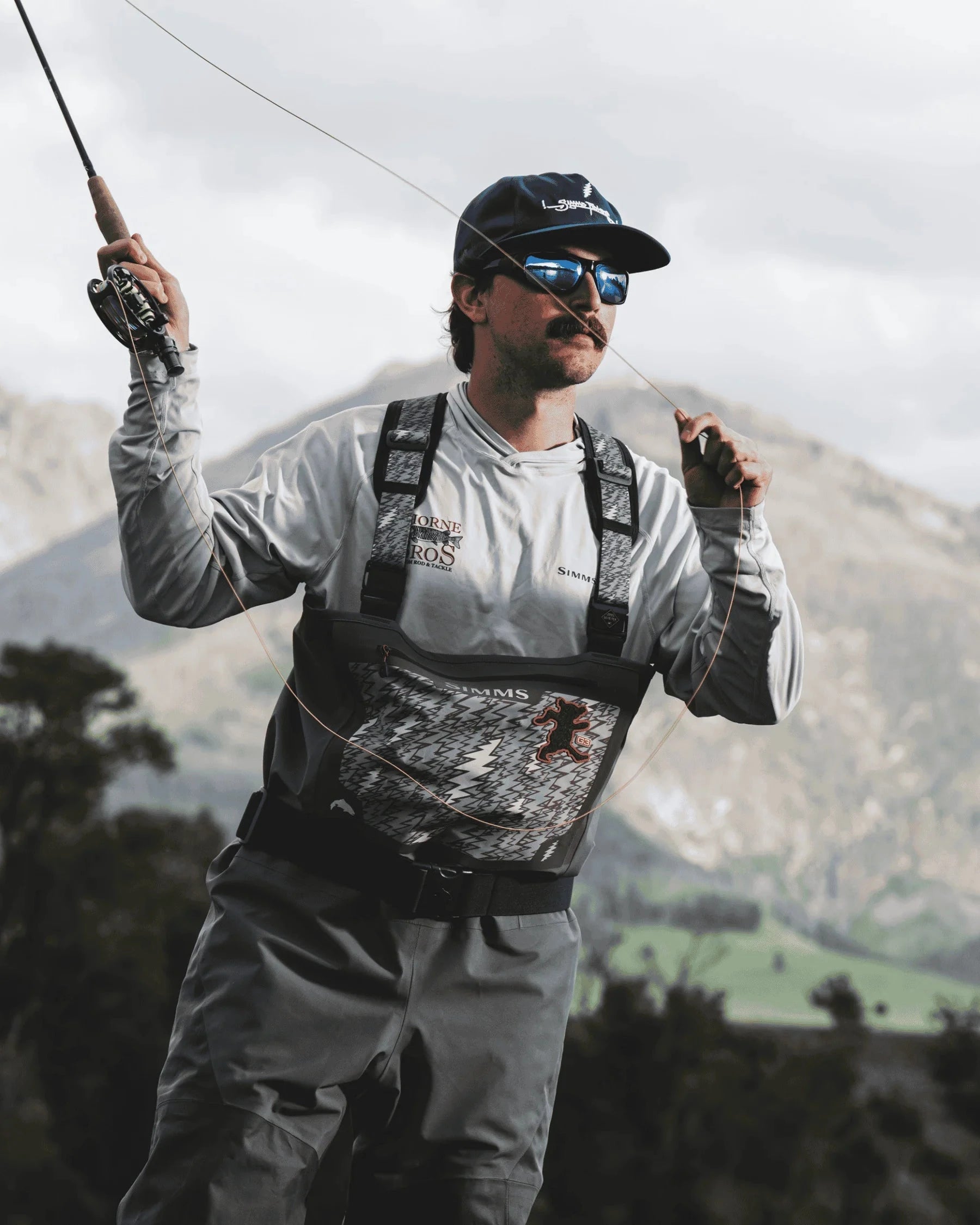 Simms Men's Grateful Dead Guide Wader Waders