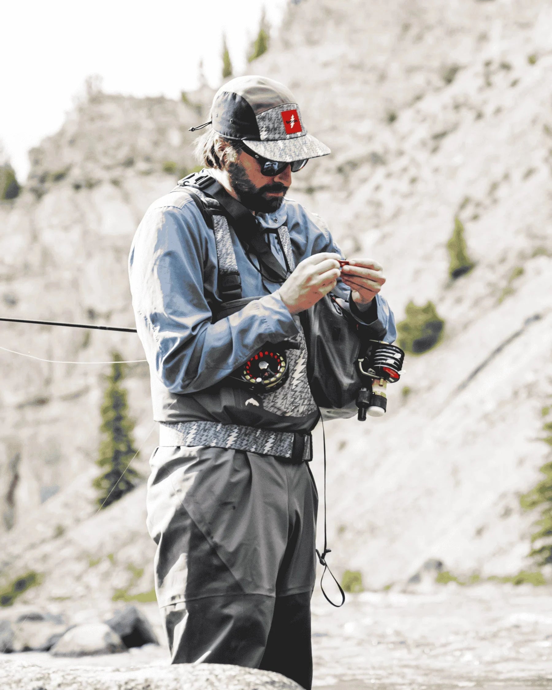 Simms Men's Grateful Dead Guide Wader Waders