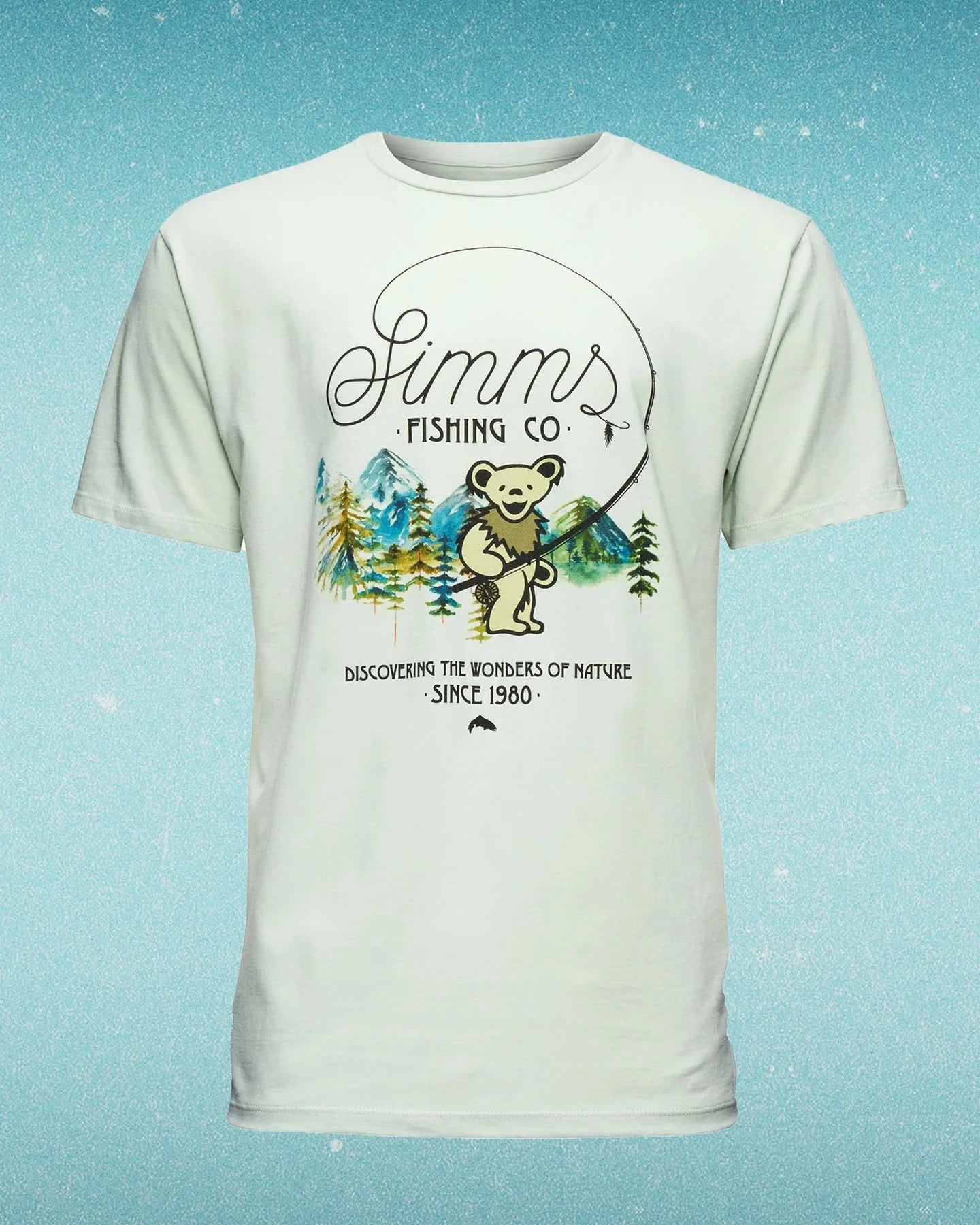 Simms Men's Grateful Dead Short Sleeve T-Shirt Clothing