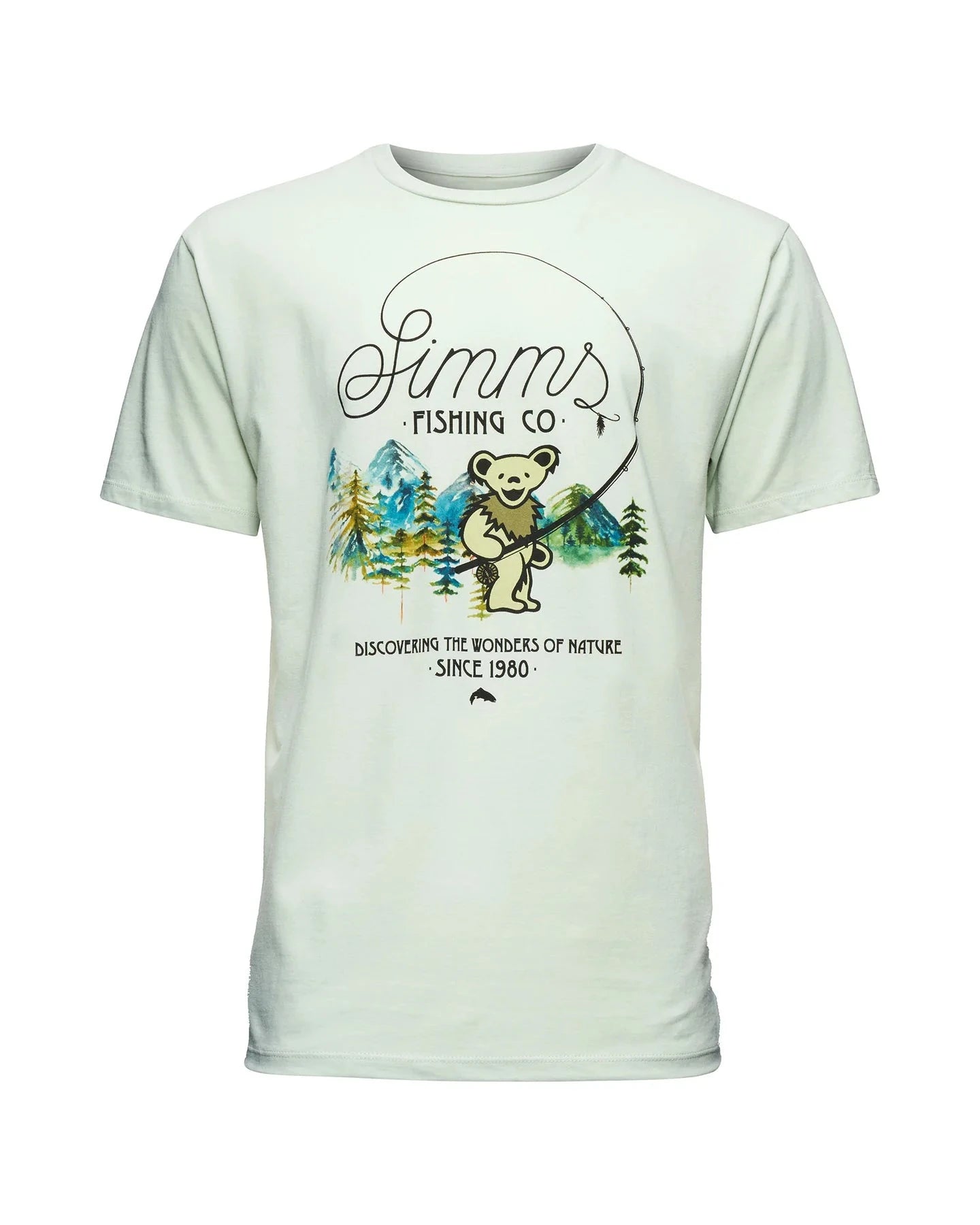 Simms Men's Grateful Dead Short Sleeve T-Shirt Wonders / S Clothing