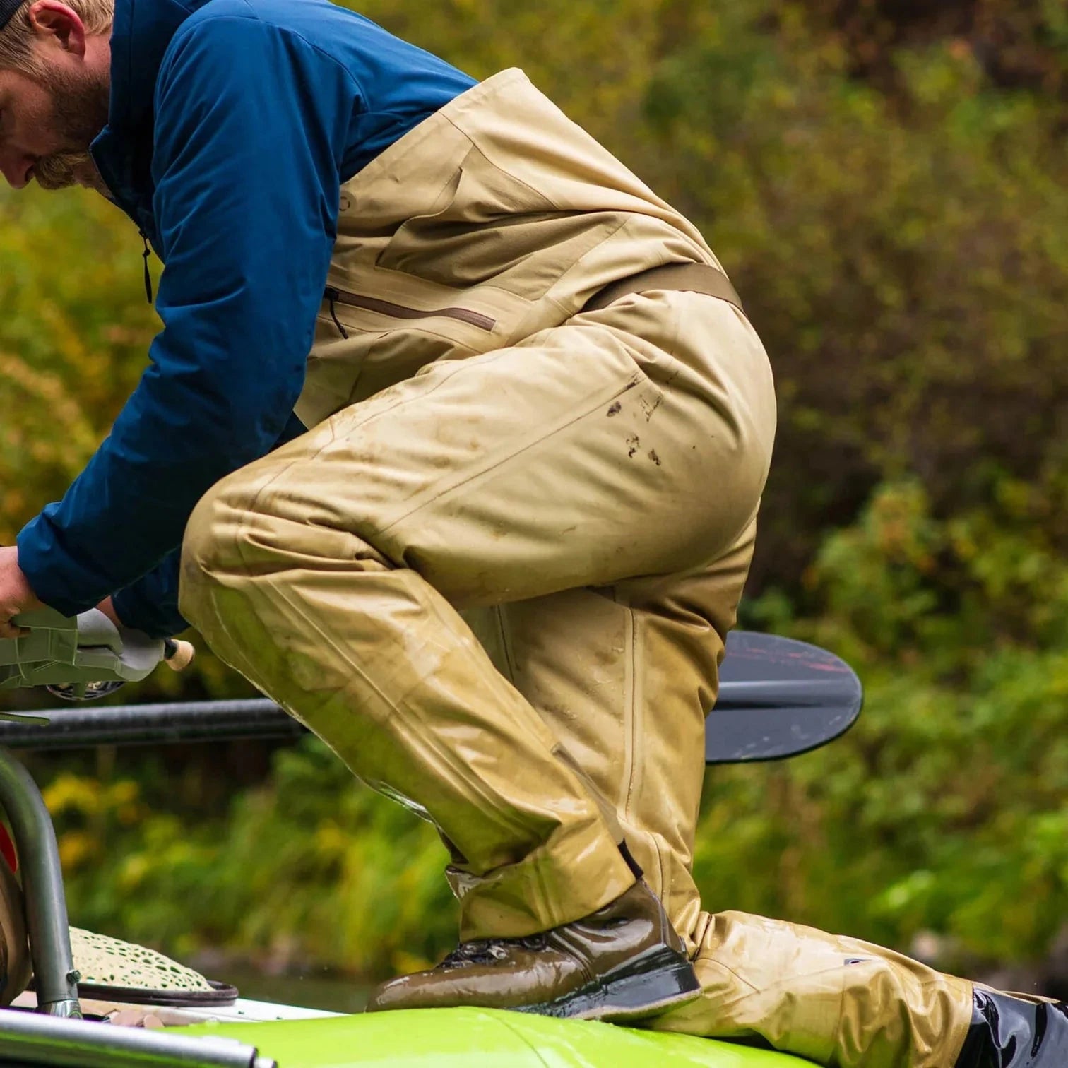 Skwala Backeddy Wader Waders