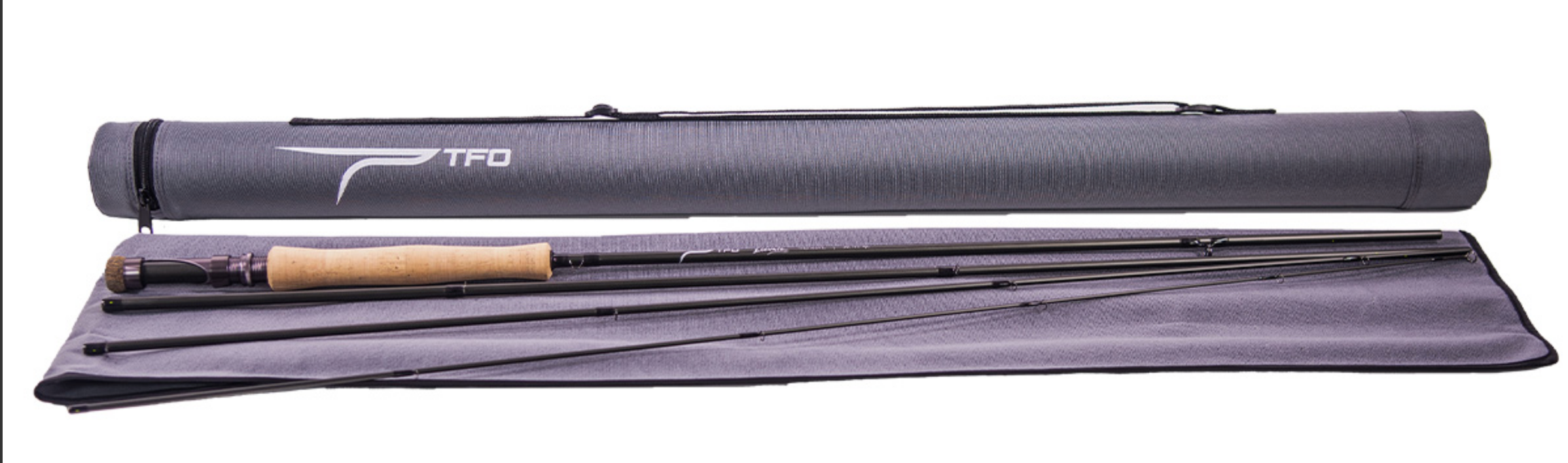 TFO Elevare Fly Rod w/ Case Fly Rod