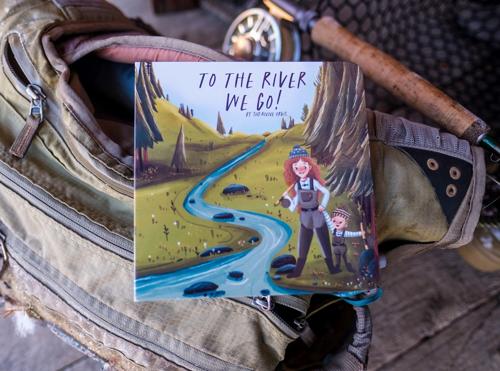 To the River We Go! by Shyanne Orvis Books