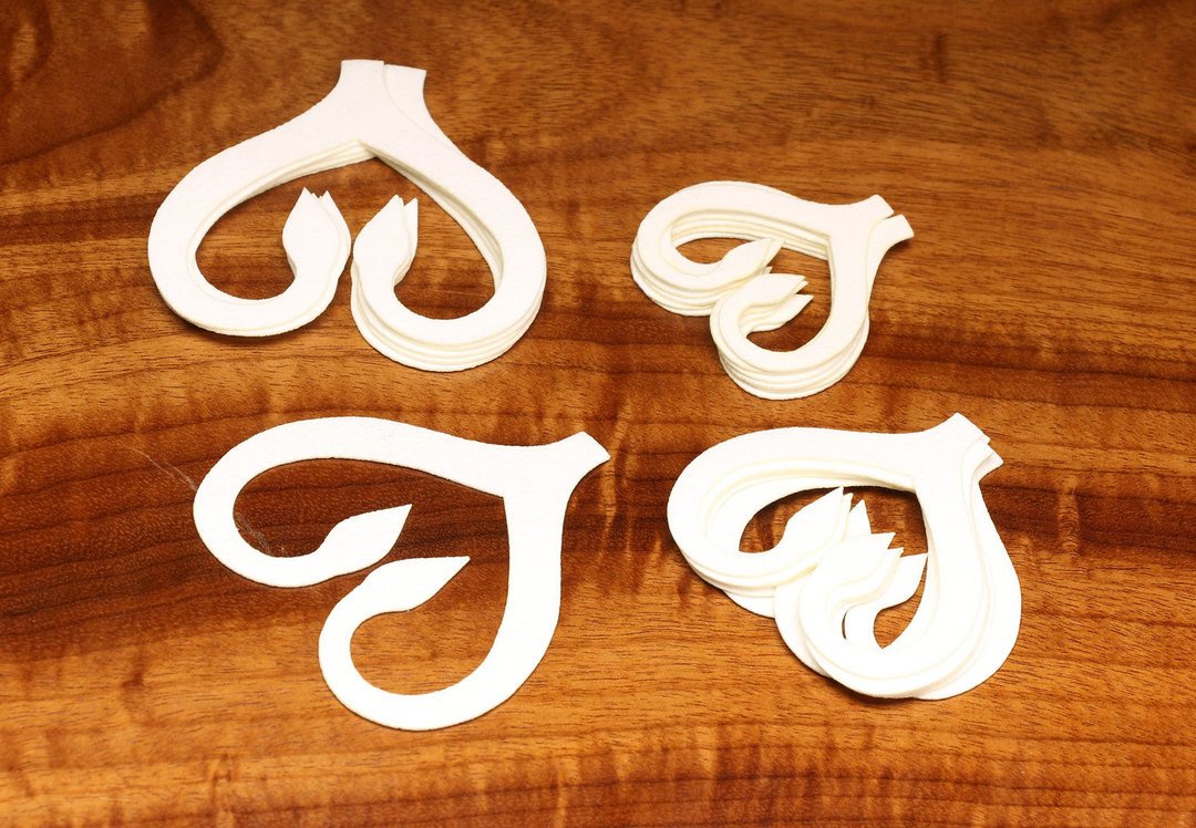 Cohen's Flutter Tails Tying Materials