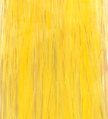 Dyed Pearl Flashabou Yellow Flash, Wing Materials
