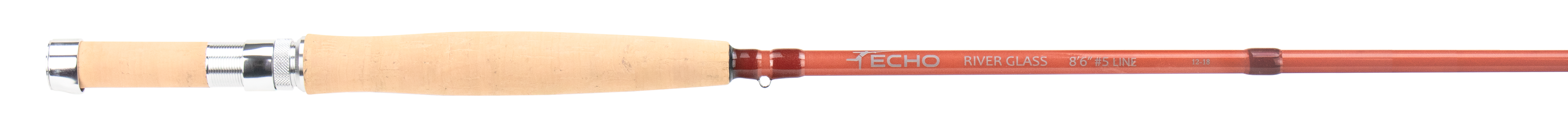 Echo River Glass Fly Rod Seductive Caramel / 6'9" 2 Fly Rods