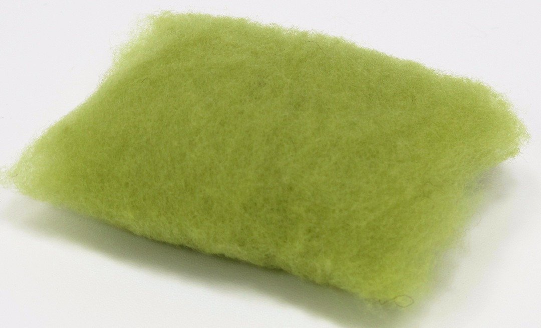 Nature's Spirit Fine Natural Dubbing Pale Olive