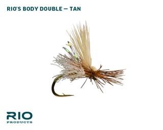 RIO Tan Caddis Dry Assortment Flies