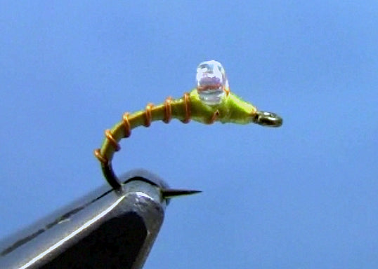 bubble back midge fly tying