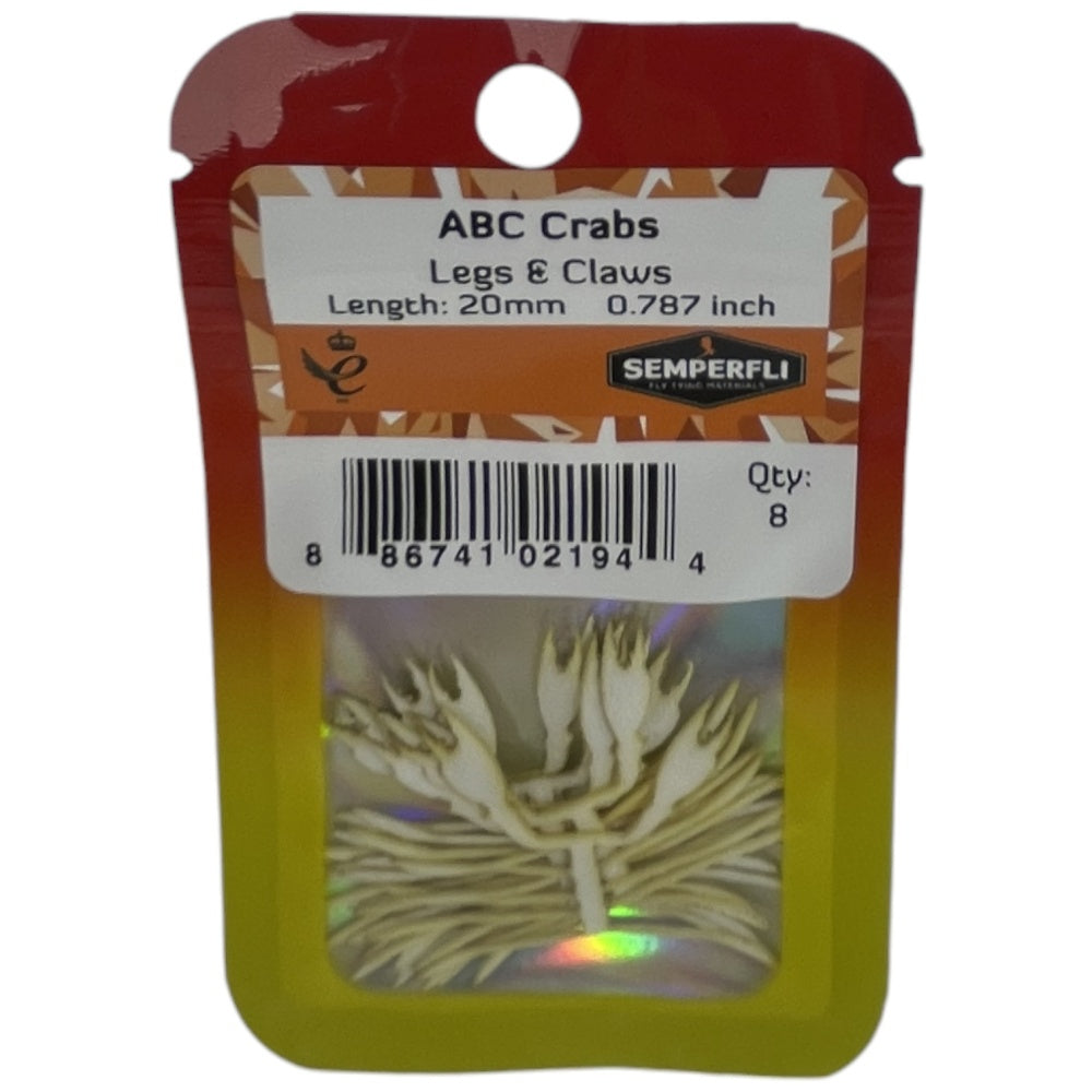 ABC Crab Legs & Claws Skeletons Legs, Wings, Tails