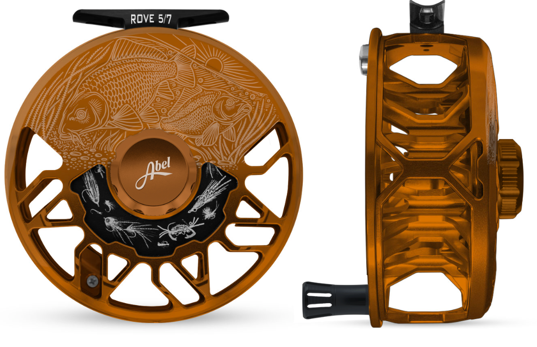 Abel Rove 5/7 Reel Bronze Cruising Carp Fly Reel