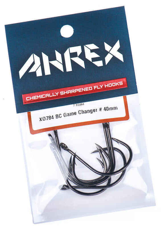 Ahrex Blane Chocklett Game Changer Hook #12 (12mm) Hooks
