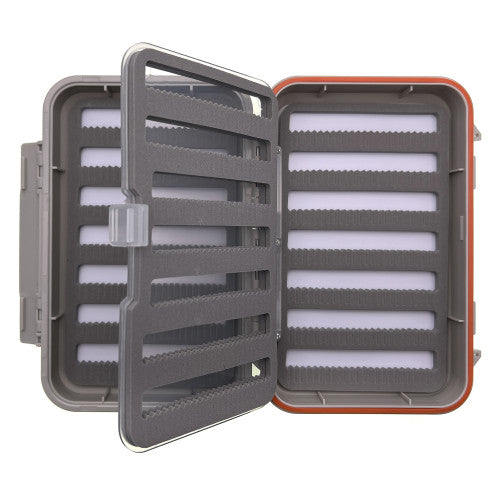 Angler's Accessories Medium Swing Leaf Fly Box Fly Box