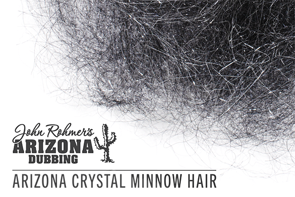 Arizona Crystal Minnow Hair Flash, Wing Materials