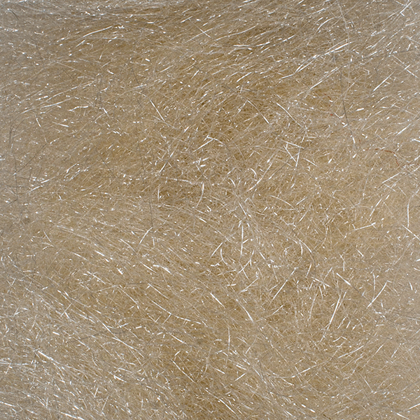 Arizona Crystal Minnow Hair Cream Flash, Wing Materials