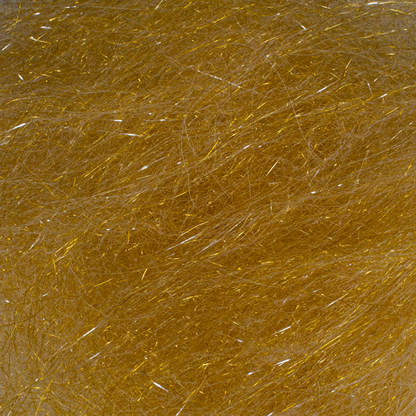 Arizona Crystal Minnow Hair Gold Flash, Wing Materials