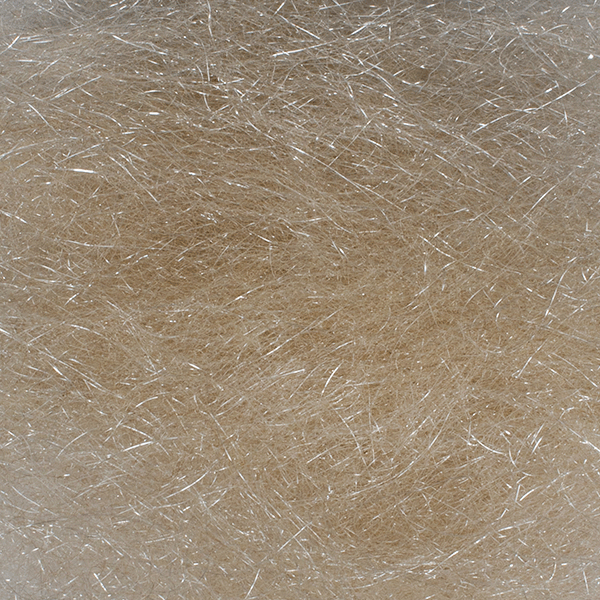 Arizona Crystal Minnow Hair Light Olive Brown Flash, Wing Materials