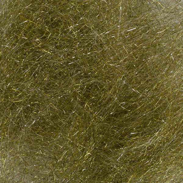 Arizona Crystal Minnow Hair Medium LMB Flash, Wing Materials