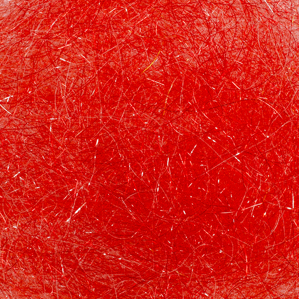 Arizona Crystal Minnow Hair Redside Flash, Wing Materials