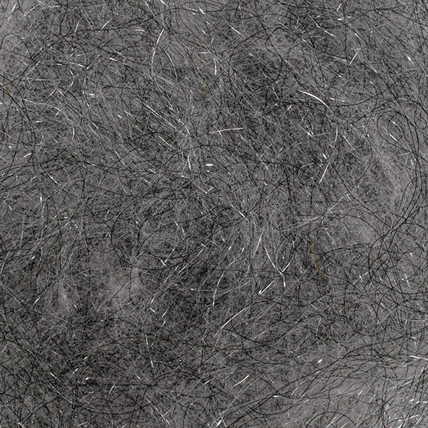 Arizona Crystal Minnow Hair Shadback Flash, Wing Materials