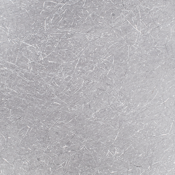 Arizona Crystal Minnow Hair Silver Flash, Wing Materials