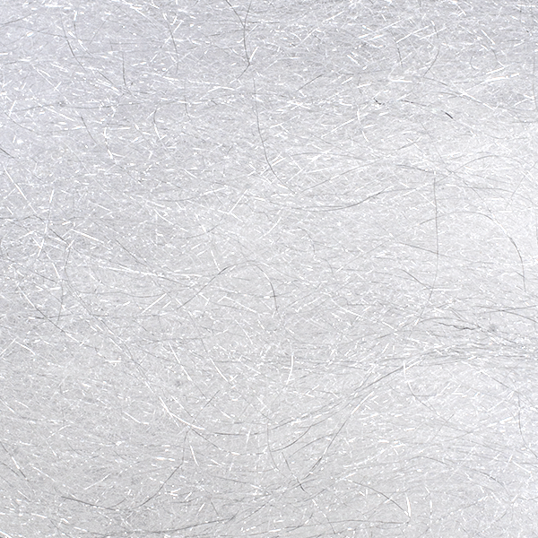 Arizona Crystal Minnow Hair White Flash, Wing Materials