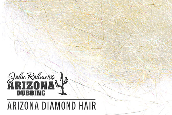 Arizona Diamond Hair Flash, Wing Materials