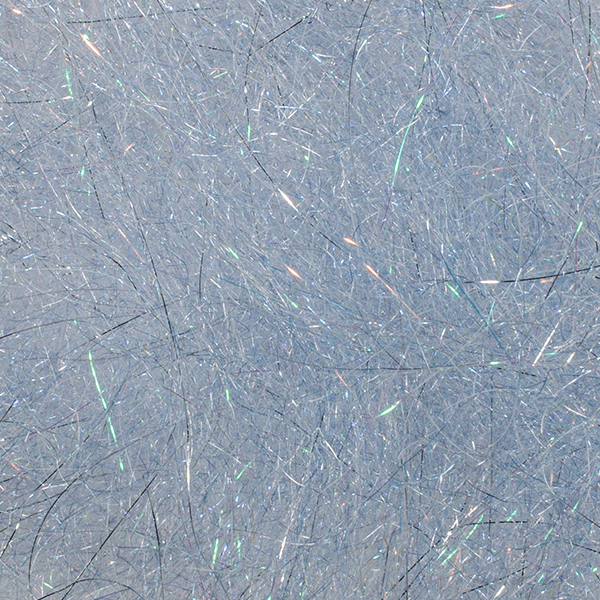 Arizona Diamond Hair Baja Blue Flash, Wing Materials