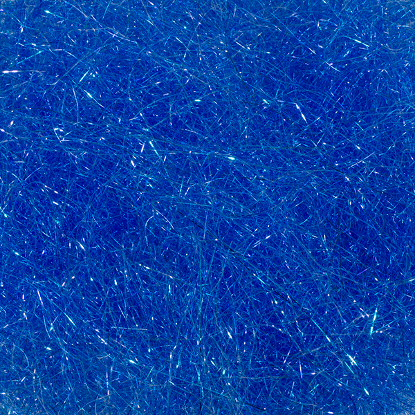 Arizona Diamond Hair Cobalt Blue Flash, Wing Materials