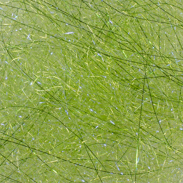 Arizona Diamond Hair Emerald Green Flash, Wing Materials