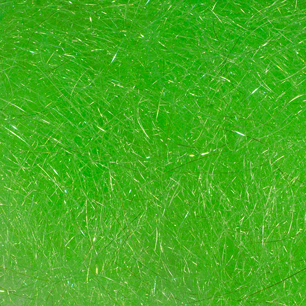 Arizona Diamond Hair Green Chartreuse Flash, Wing Materials