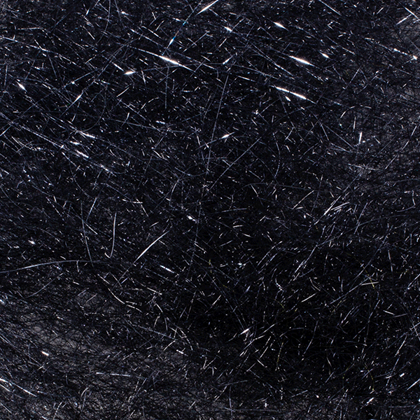 Arizona Diamond Hair Gunmetal Flash, Wing Materials