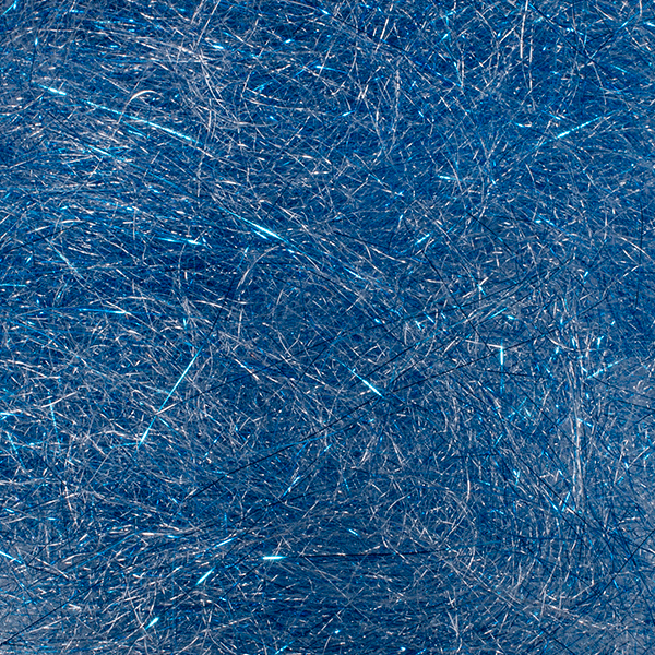 Arizona Diamond Hair Light Blue Flash, Wing Materials