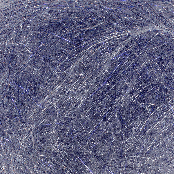 Arizona Diamond Hair Light Purple Flash, Wing Materials