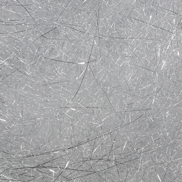 Arizona Diamond Hair Light Silver Flash, Wing Materials