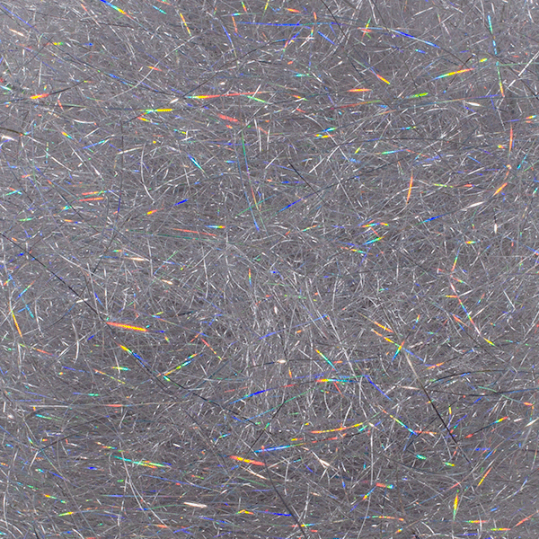 Arizona Diamond Hair Light Silver Holo Flash, Wing Materials